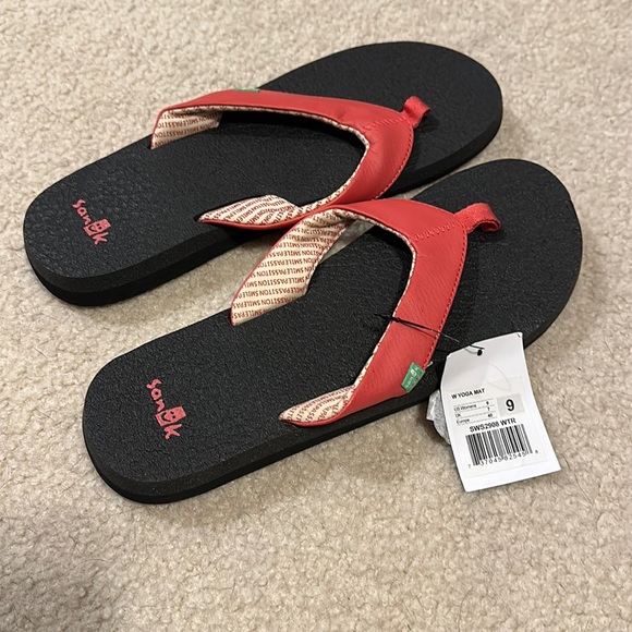 Sanuk Shoes New Womens Sanuk Yoga Mat Flip Flops Poshmark
